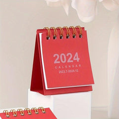 Mini Desk Calendar Small Desktop Placement Home Decoration