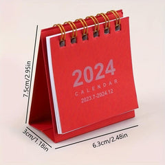 Mini Desk Calendar Small Desktop Placement Home Decoration