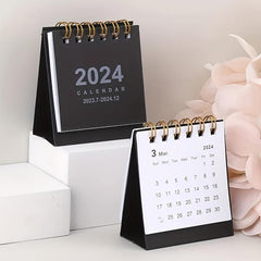 Mini Desk Calendar Small Desktop Placement Home Decoration
