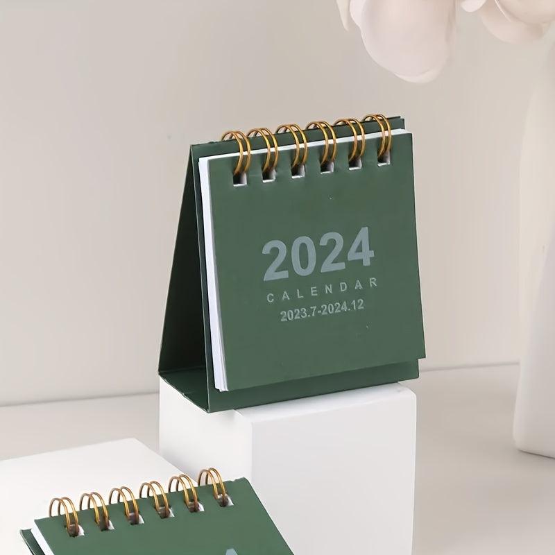 Mini Desk Calendar Small Desktop Placement Home Decoration