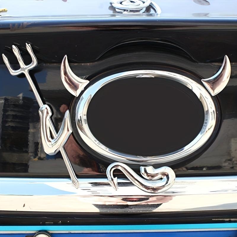 3D Devil Car Sticker Custom Demon Stickers Horns Car Styling Car Accessories
