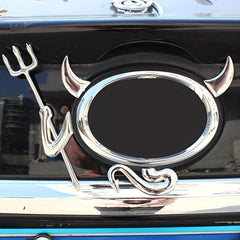 3D Devil Car Sticker Custom Demon Stickers Horns Car Styling Car Accessories
