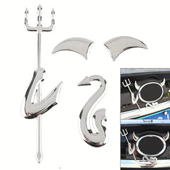 3D Devil Car Sticker Custom Demon Stickers Horns Car Styling Car Accessories