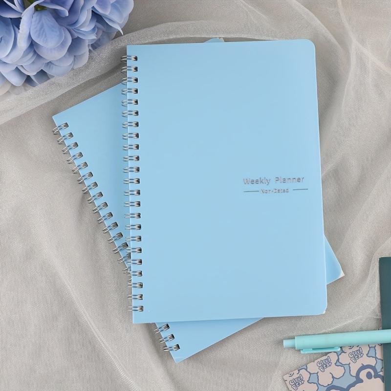 A5 Weekly Planner English Schedule Book