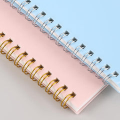 A5 Weekly Planner English Schedule Book