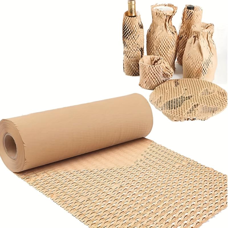 Honeycomb Packing Paper - Ideal for Moving, Wrapping, Packages & Flower Bouquets