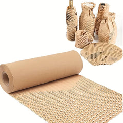 Honeycomb Packing Paper - Ideal for Moving, Wrapping, Packages & Flower Bouquets