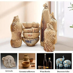 Honeycomb Packing Paper - Ideal for Moving, Wrapping, Packages & Flower Bouquets