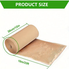 Honeycomb Packing Paper - Ideal for Moving, Wrapping, Packages & Flower Bouquets
