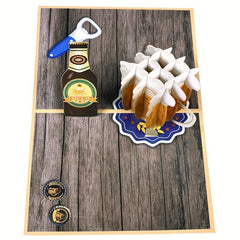 3D Pop Up Father's Birthday Card For Husband Boyfriend