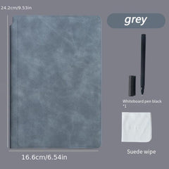 3pcs A5 Erasable Whiteboard Draft Notebook Tablet Memo Pad School Supplies
