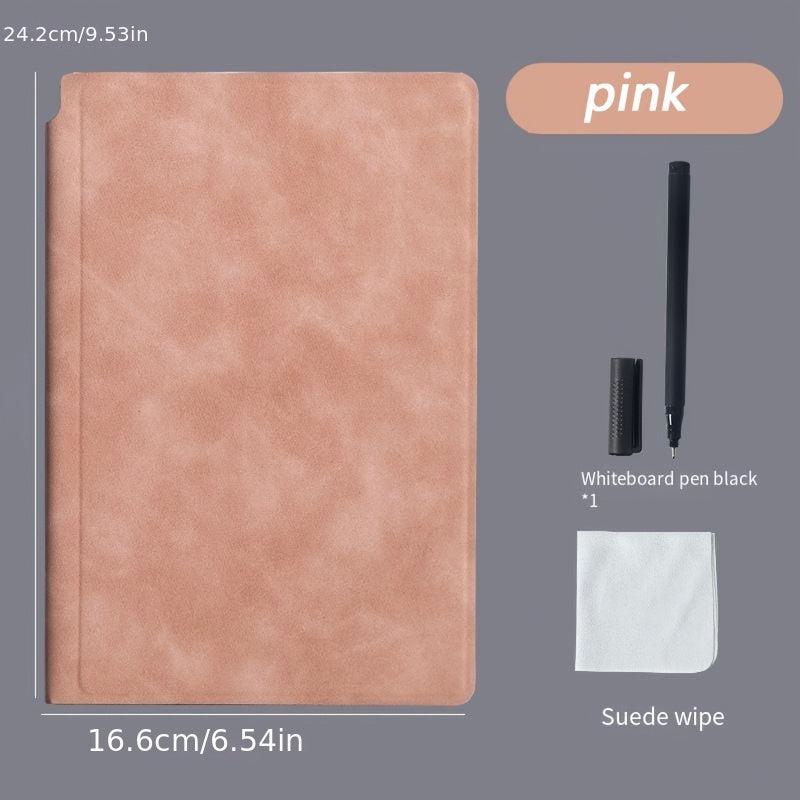 3pcs A5 Erasable Whiteboard Draft Notebook Tablet Memo Pad School Supplies