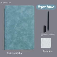 3pcs A5 Erasable Whiteboard Draft Notebook Tablet Memo Pad School Supplies