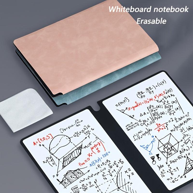 3pcs A5 Erasable Whiteboard Draft Notebook Tablet Memo Pad School Supplies