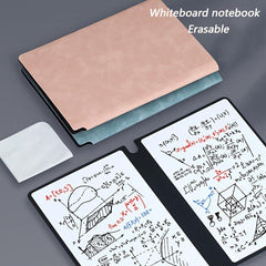 3pcs A5 Erasable Whiteboard Draft Notebook Tablet Memo Pad School Supplies