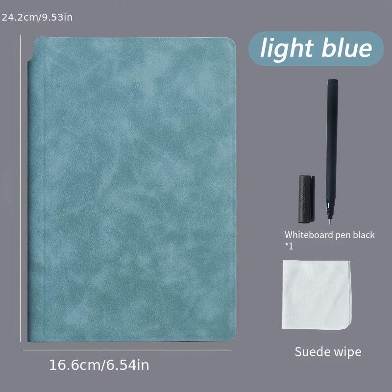 3pcs A5 Erasable Whiteboard Draft Notebook Tablet Memo Pad School Supplies