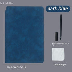 3pcs A5 Erasable Whiteboard Draft Notebook Tablet Memo Pad School Supplies
