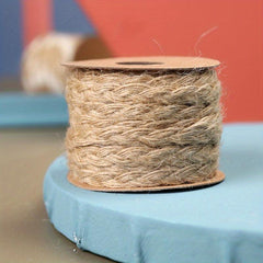 Natural Jute Rope Cord for Home Decor and Weddings