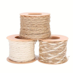 Natural Jute Rope Cord for Home Decor and Weddings