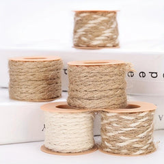 Natural Jute Rope Cord for Home Decor and Weddings