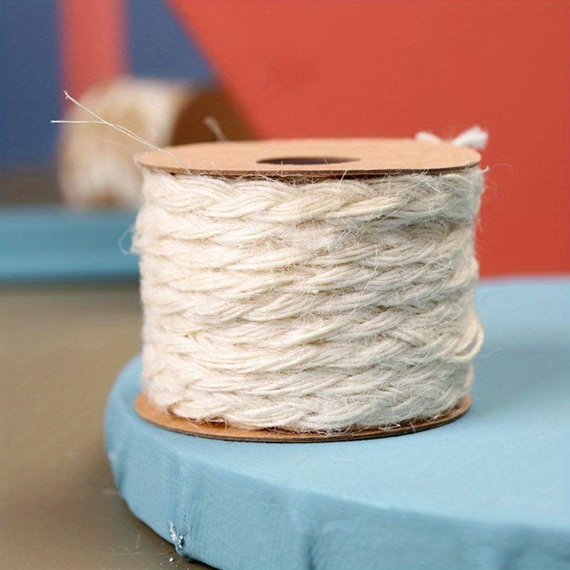 Natural Jute Rope Cord for Home Decor and Weddings