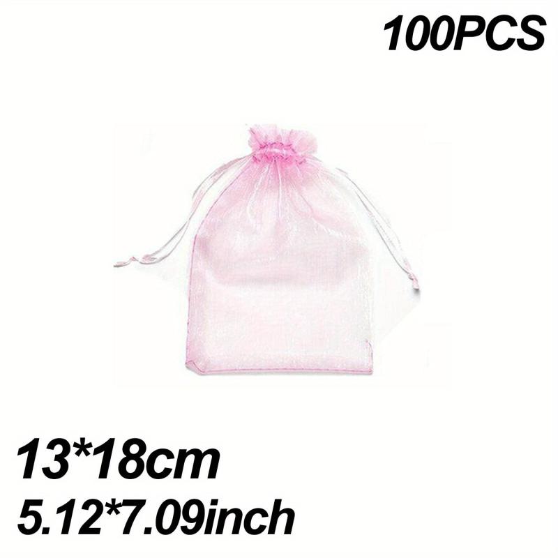 Organza Bag Sheer Bags Jewellery Wedding Candy Gift Makeup Favor Bags