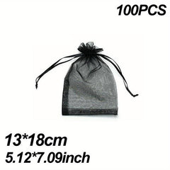 Organza Bag Sheer Bags Jewellery Wedding Candy Gift Makeup Favor Bags