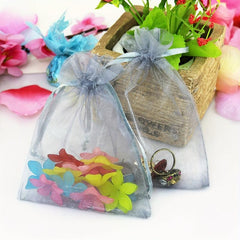 Organza Bag Sheer Bags Jewellery Wedding Candy Gift Makeup Favor Bags