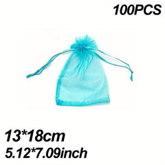 Organza Bag Sheer Bags Jewellery Wedding Candy Gift Makeup Favor Bags