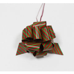 12pcs Xmas Gift Bows & Tags Set - Wrap Pull Bows with Ribbon
