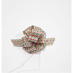 12pcs Xmas Gift Bows & Tags Set - Wrap Pull Bows with Ribbon