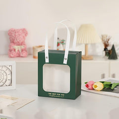 10pcs Transparent Hand-held Bridesmaid Gift Bag