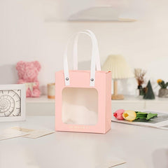 10pcs Transparent Hand-held Bridesmaid Gift Bag