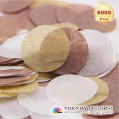 6000 Colorful Confetti for Weddings Birthdays & Celebrations