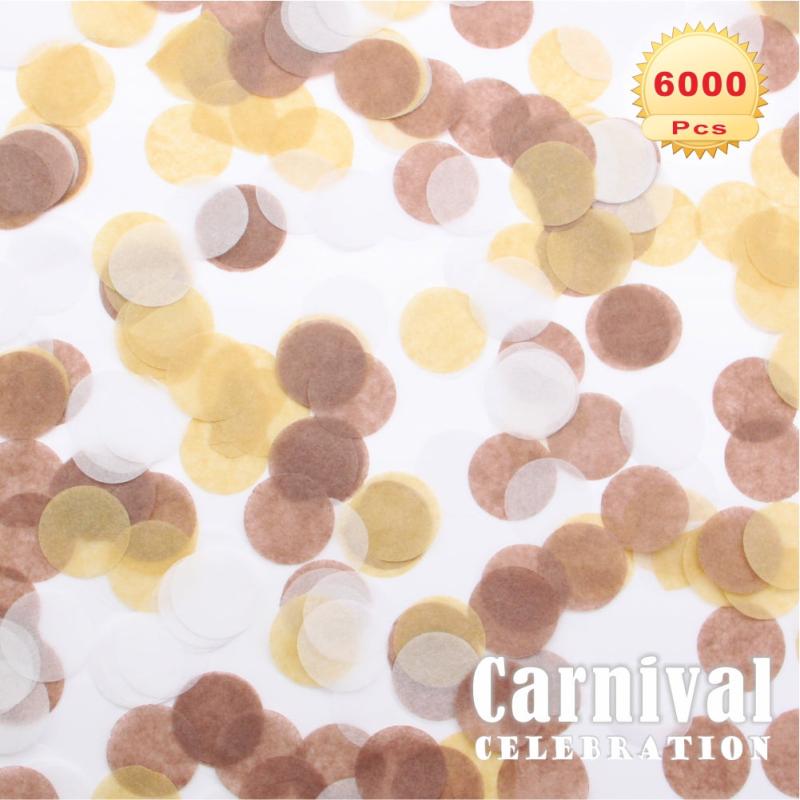 6000 Colorful Confetti for Weddings Birthdays & Celebrations