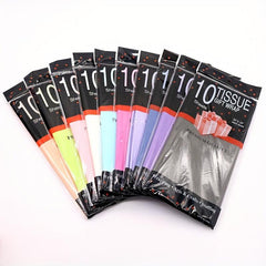 10 Sheets Tissue Paper 49x65 DIY Craft Flowers Gift Wedding Party Decoration