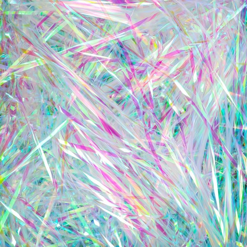 50 100g Iridescent Film PP Hamper Shreds For Gift Wrapping