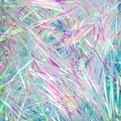 50 100g Iridescent Film PP Hamper Shreds For Gift Wrapping