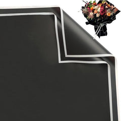 20 Sheets Flower Wrapping Paper Waterproof Bouquet Supplies 58.42 x 58.42 cm