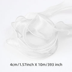 10m Fishtail Yarn Gift Ribbons Flower Bouquet Packaging 57in Width