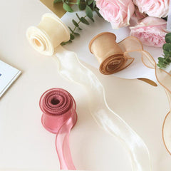 10m Fishtail Yarn Gift Ribbons Flower Bouquet Packaging 57in Width