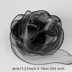 10m Fishtail Yarn Gift Ribbons Flower Bouquet Packaging 57in Width