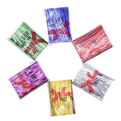 800pcs Metallic Twist Ties for Bags Lollipop Candy Party