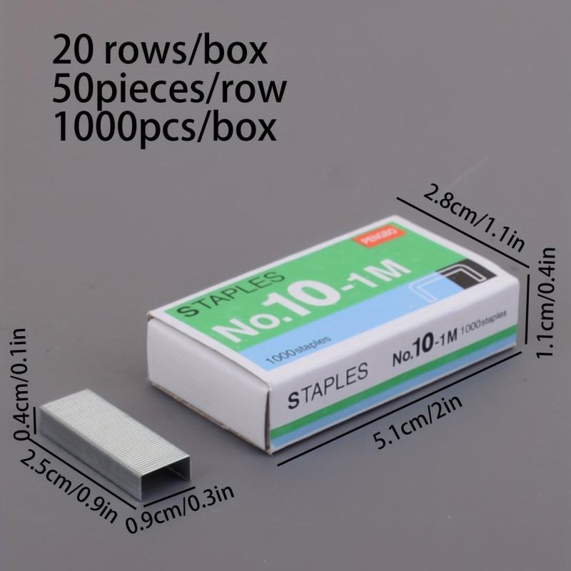 1000pcs Staples Office School Home Supplies Back To School Gift Stationery