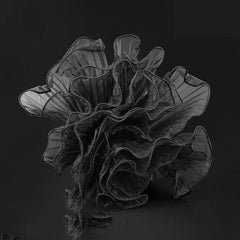 Pleated Net Yarn Floral Bouquet Gift Packaging Decorative Supplies