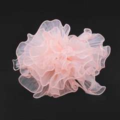 Pleated Net Yarn Floral Bouquet Gift Packaging Decorative Supplies