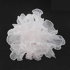 Pleated Net Yarn Floral Bouquet Gift Packaging Decorative Supplies