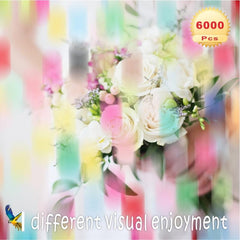 6000 Colorful Confetti Pieces for Weddings Birthdays Parties 30 Colors 60g