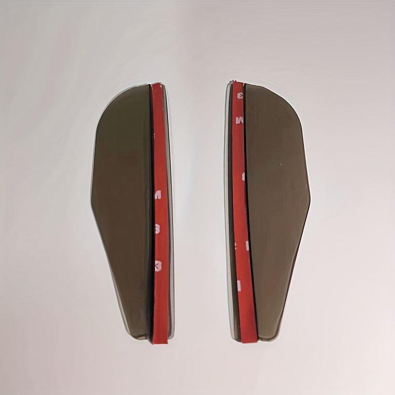 2pcs Rearview Mirror Rain Visor Guard for Car Truck SUV