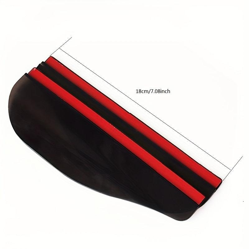 2pcs Rearview Mirror Rain Visor Guard for Car Truck SUV